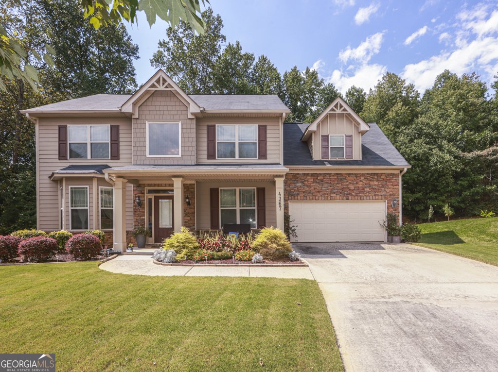 4367 KERSHAW Drive Snellville - 1