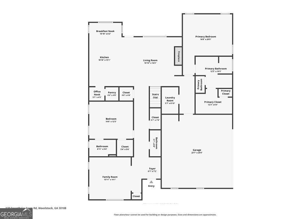 120 Sweetbriar Farm Road Woodstock - 10