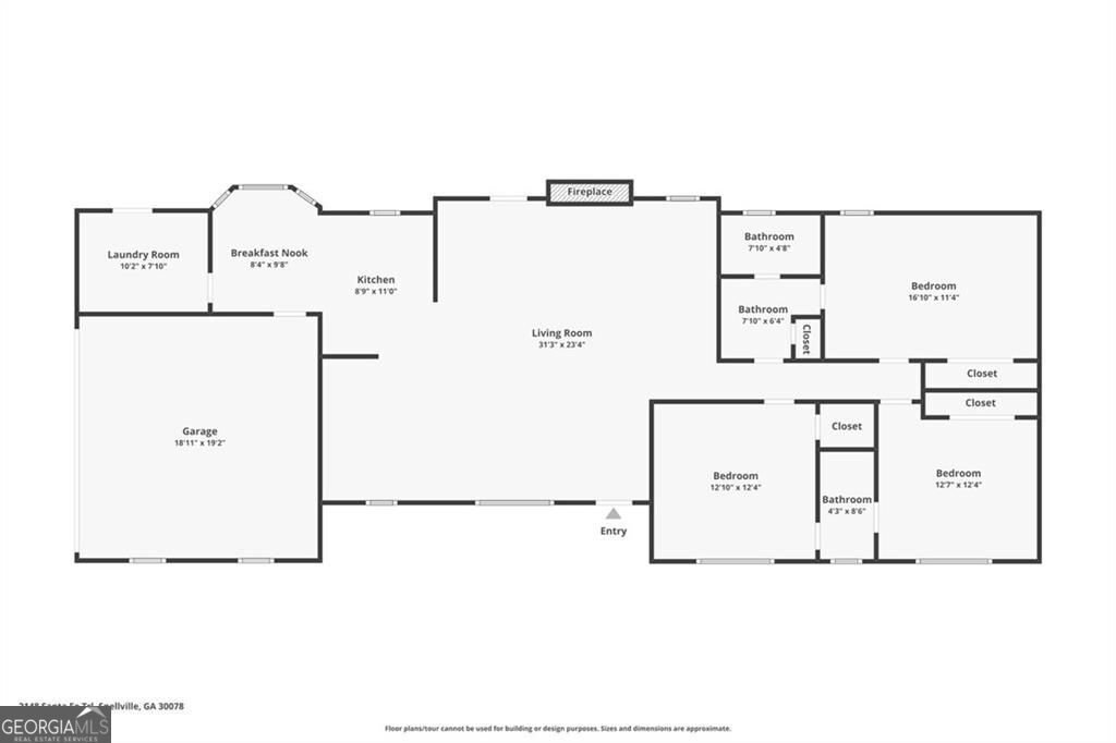 2148 Santa Fe Trail Snellville - 33