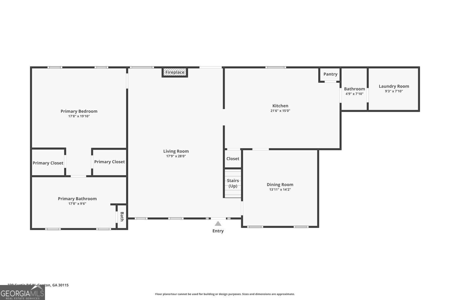 330 Curtis Road Canton - 21