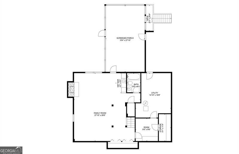 7420 Old Maine Trail Atlanta - 59