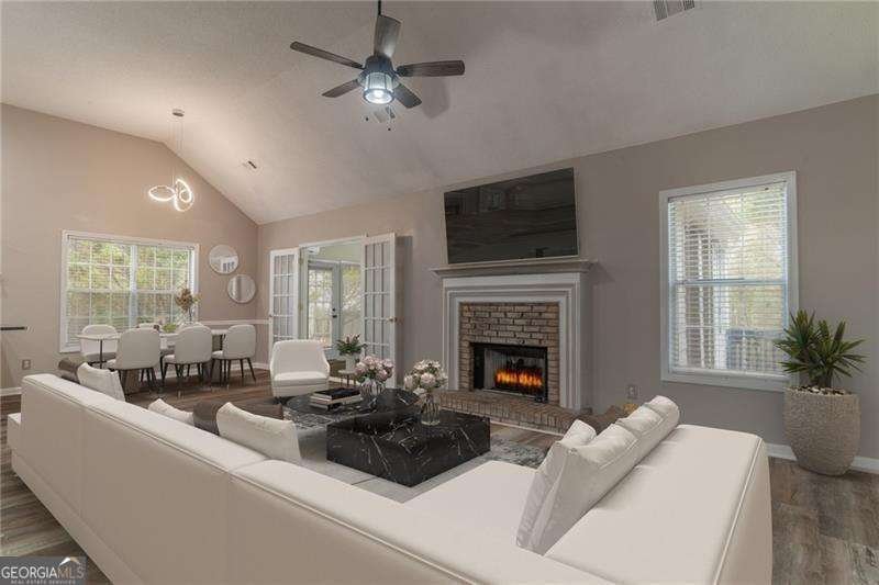 328 Allatoona Shores Drive Canton - 2