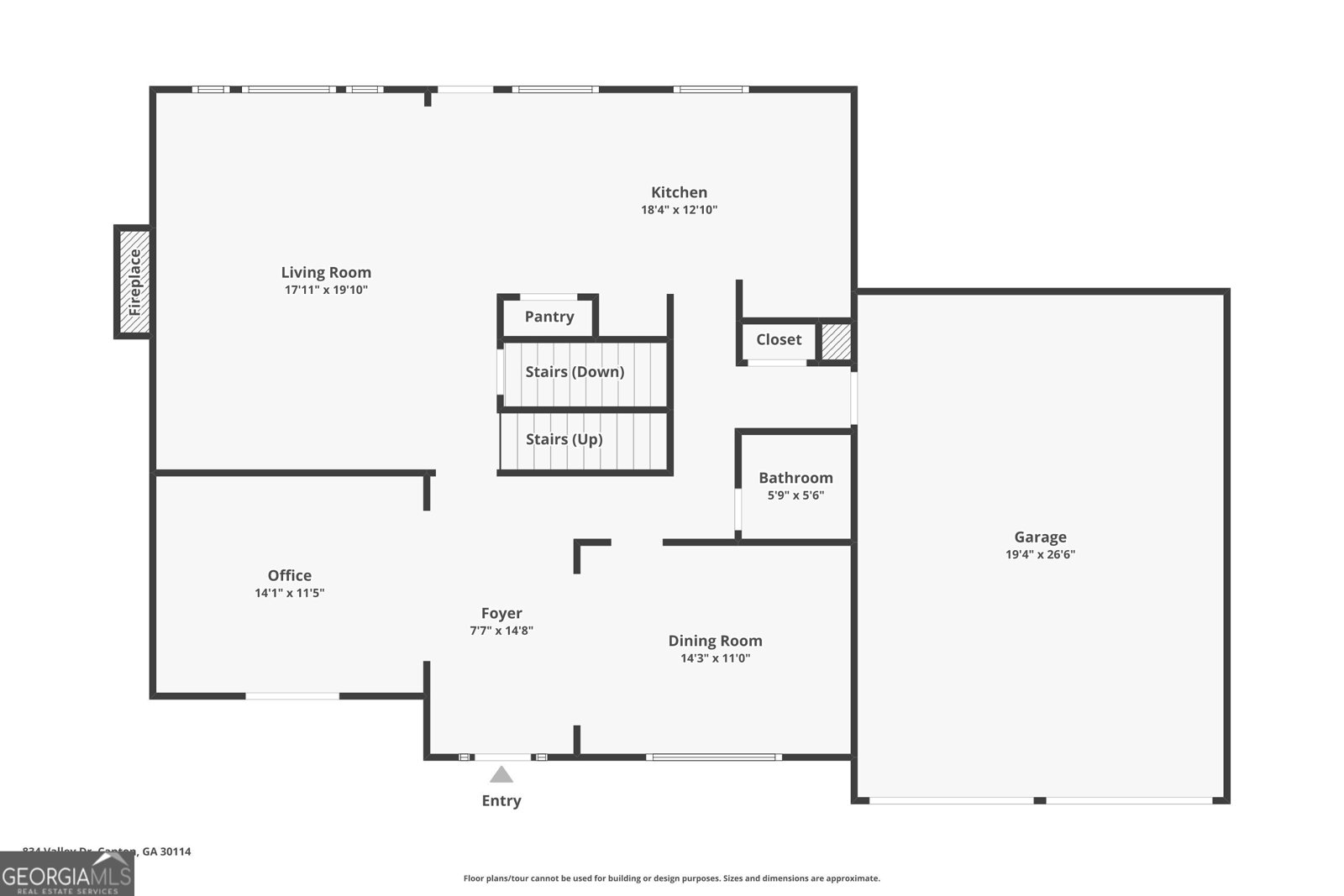 834 Valley Drive Canton - 24