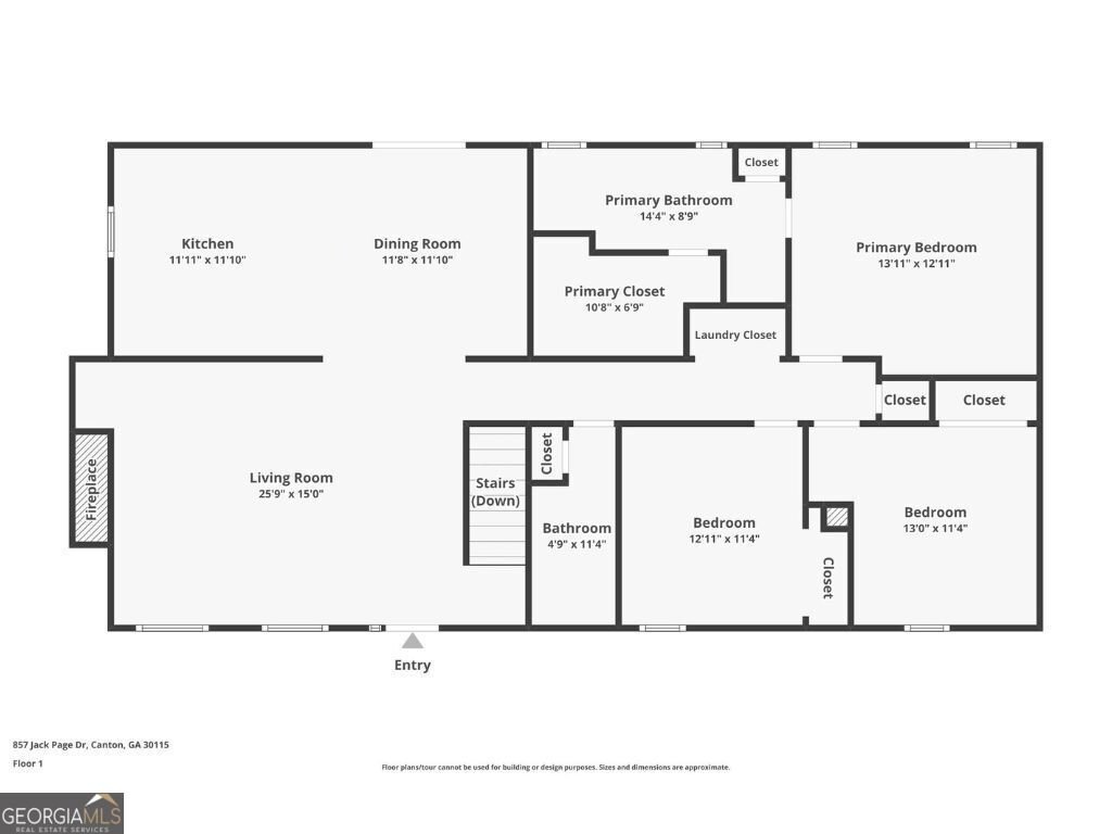 857 Jack Page Drive Canton - 46