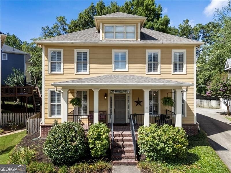 2134 Whittier Place Atlanta - 1