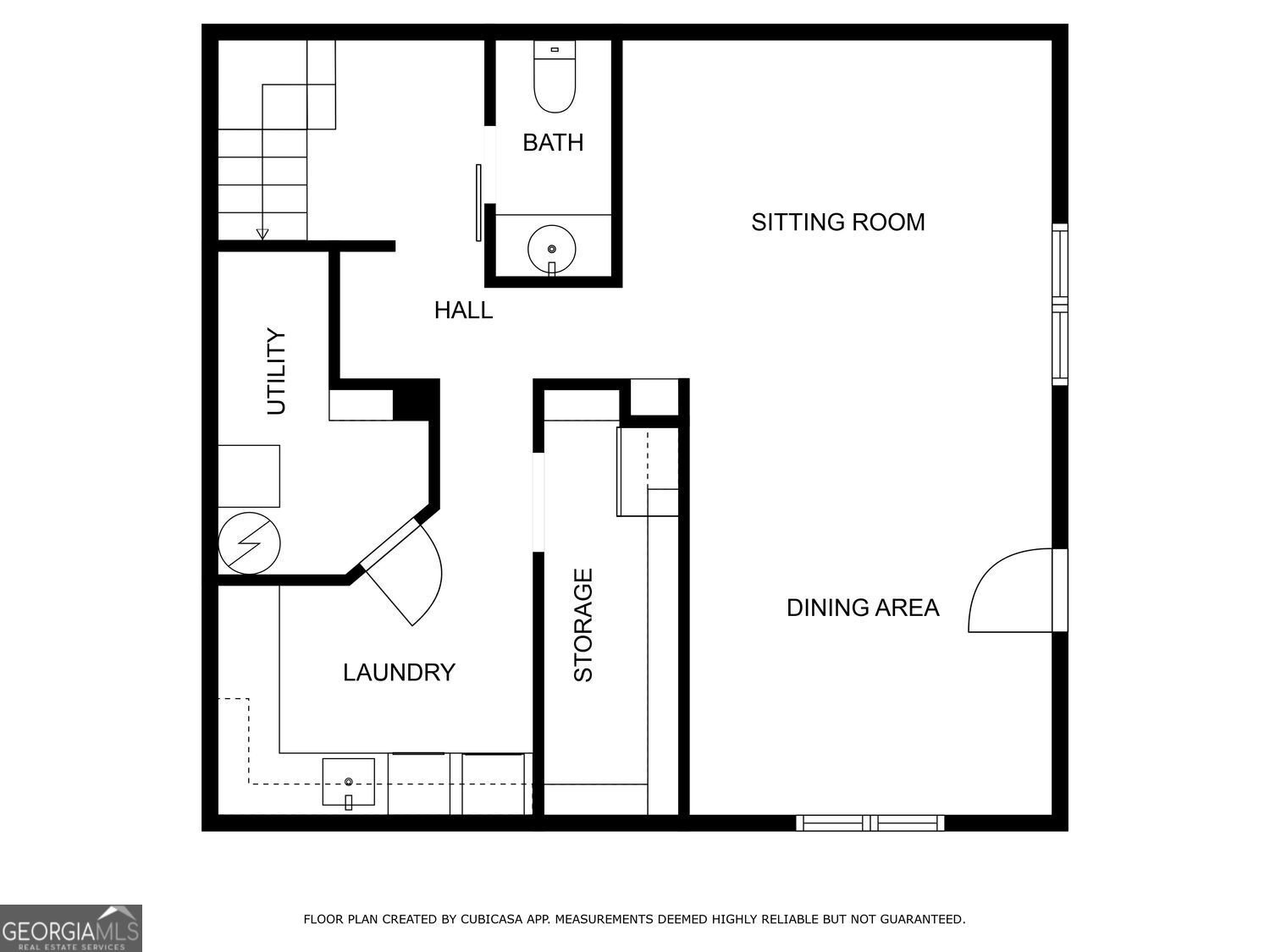 872 Armand Court Atlanta - 1