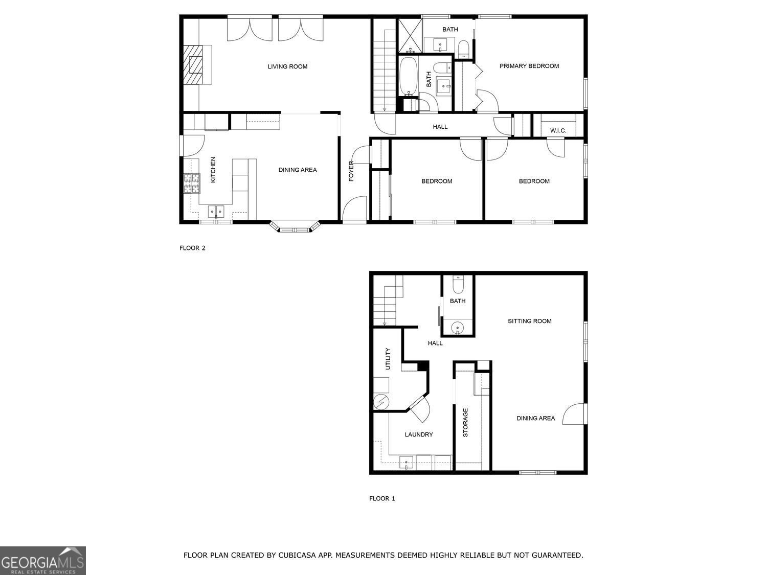 872 Armand Court Atlanta - 2