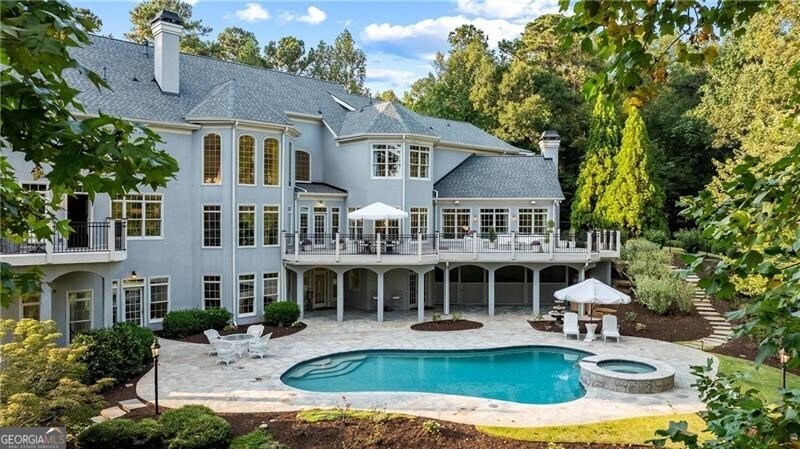 1065 Stonegate Court Roswell - 77