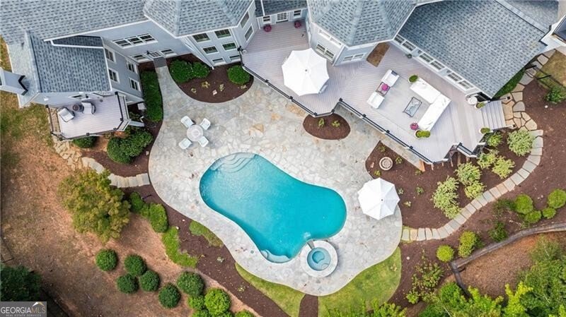 1065 Stonegate Court Roswell - 79