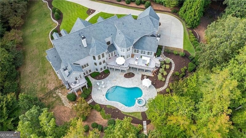 1065 Stonegate Court Roswell - 80