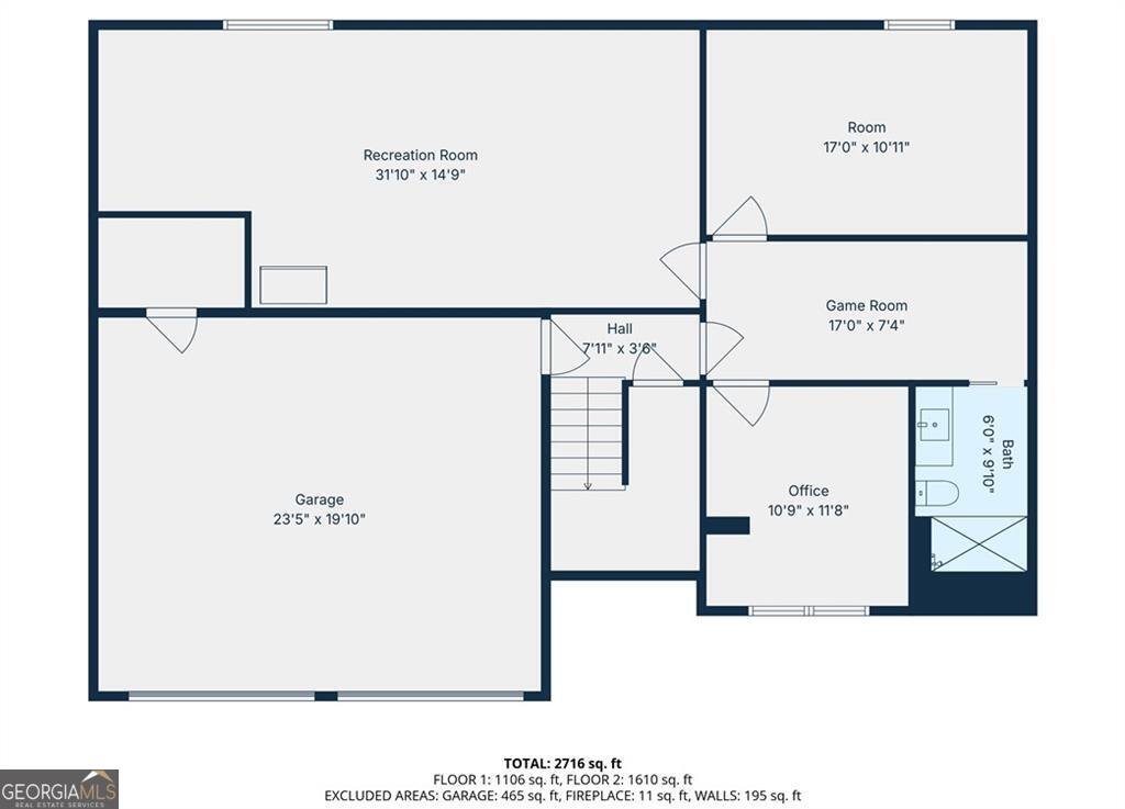 6160 Queensdale Drive Douglasville - 35