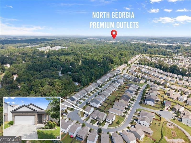 185 Ivey Hollow Circle Dawsonville - 25