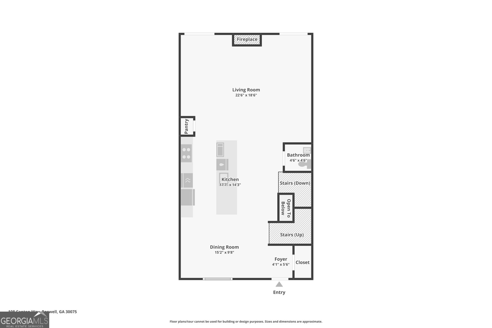 108 Canton Way Roswell - 45