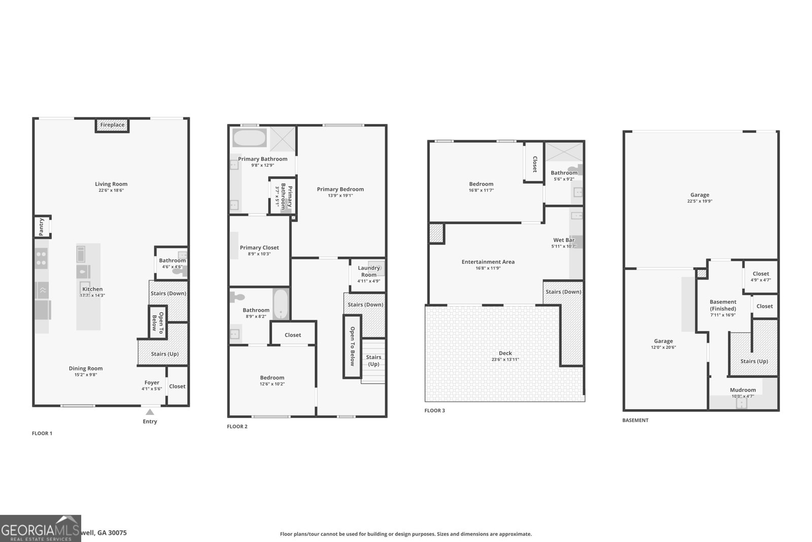 108 Canton Way Roswell - 48