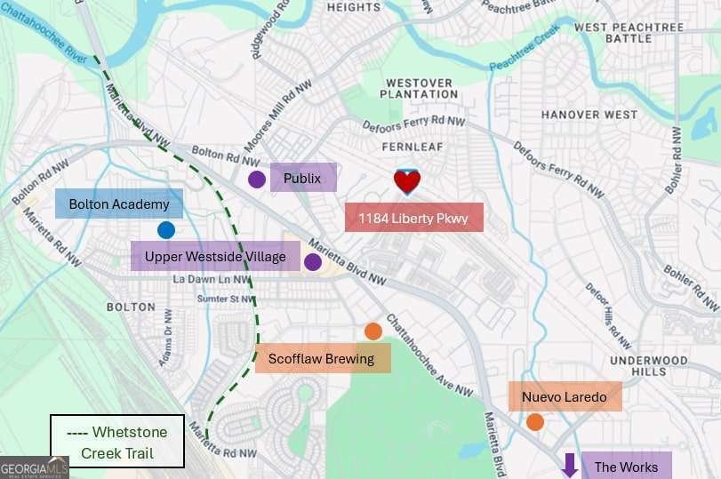1184 Liberty Parkway Atlanta - 35