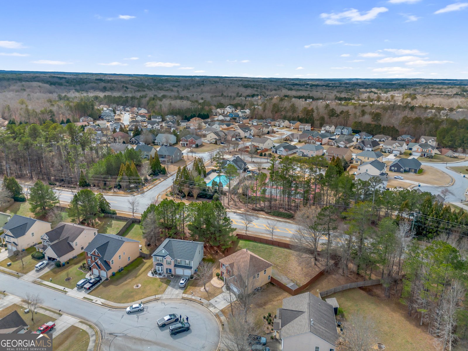 6498 Stonelake Place Atlanta - 1