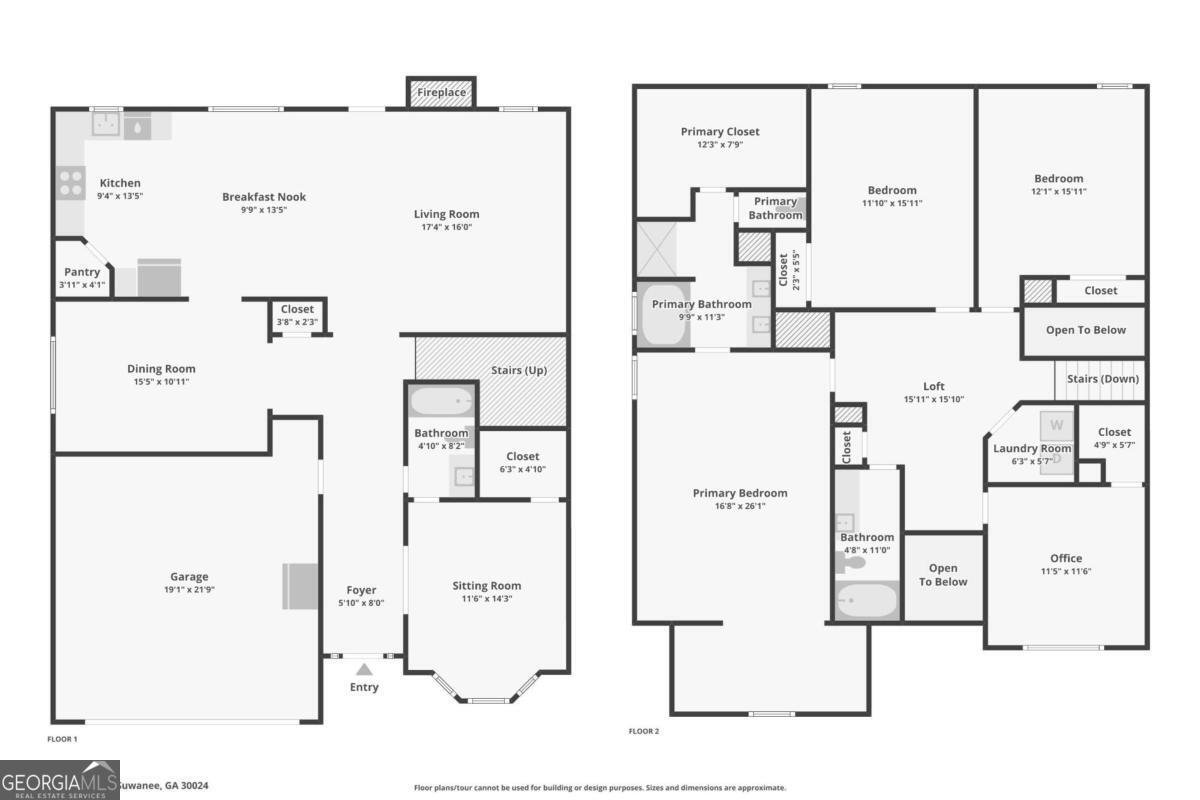 715 Moonlight Way Suwanee - 16
