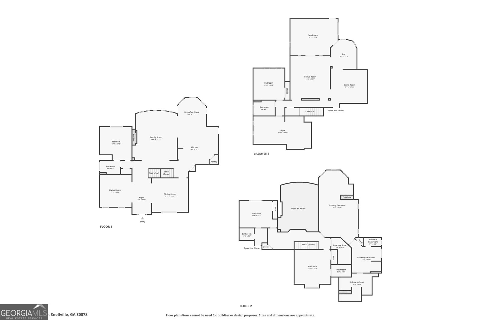 543 Grassmeade Way Snellville - 41