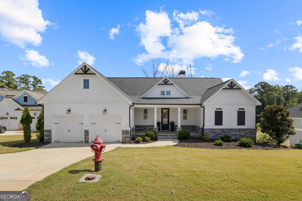 1140 Hidden Hills Circle Greensboro - 1