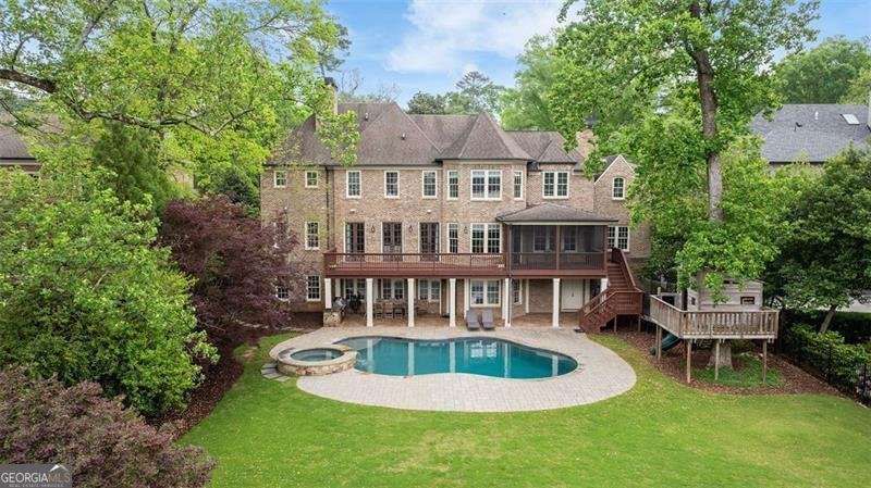 1740 Doncaster Drive Atlanta - 36