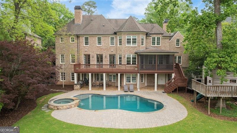 1740 Doncaster Drive Atlanta - 38