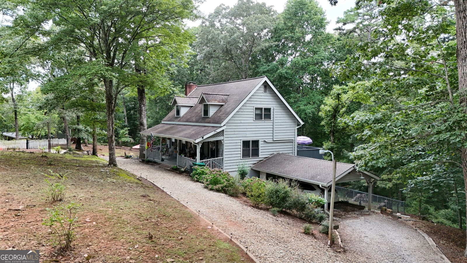 363 Canyon Point Drive Demorest - 1