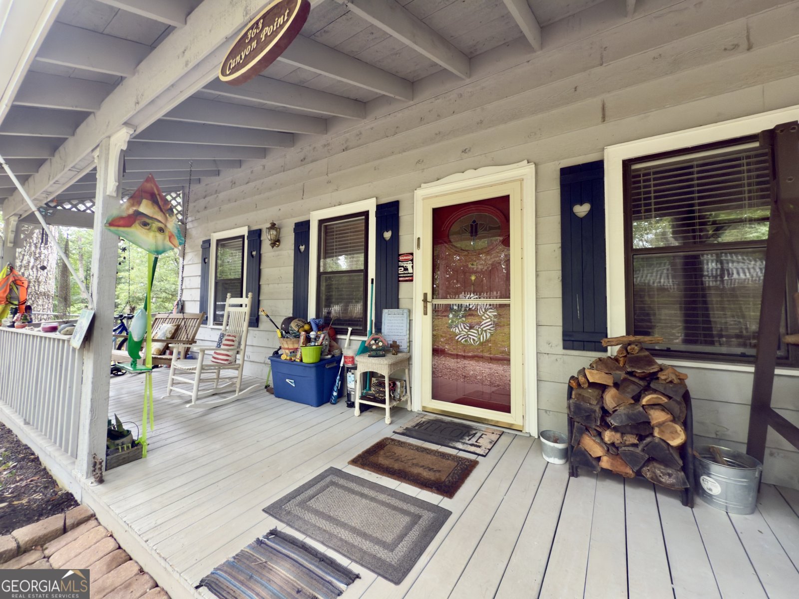 363 Canyon Point Drive Demorest - 4