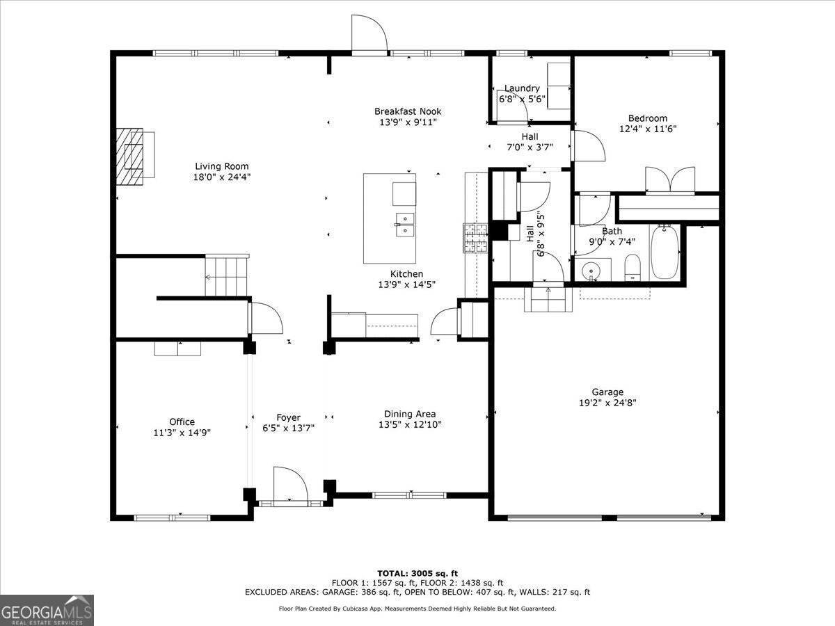 303 Eagle Rock Drive Acworth - 62