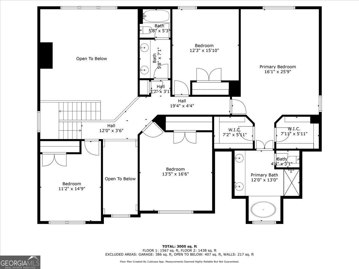 303 Eagle Rock Drive Acworth - 63