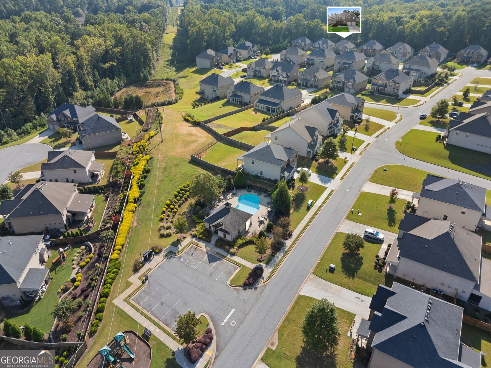 4465 Mossbrook Circle Alpharetta - 23