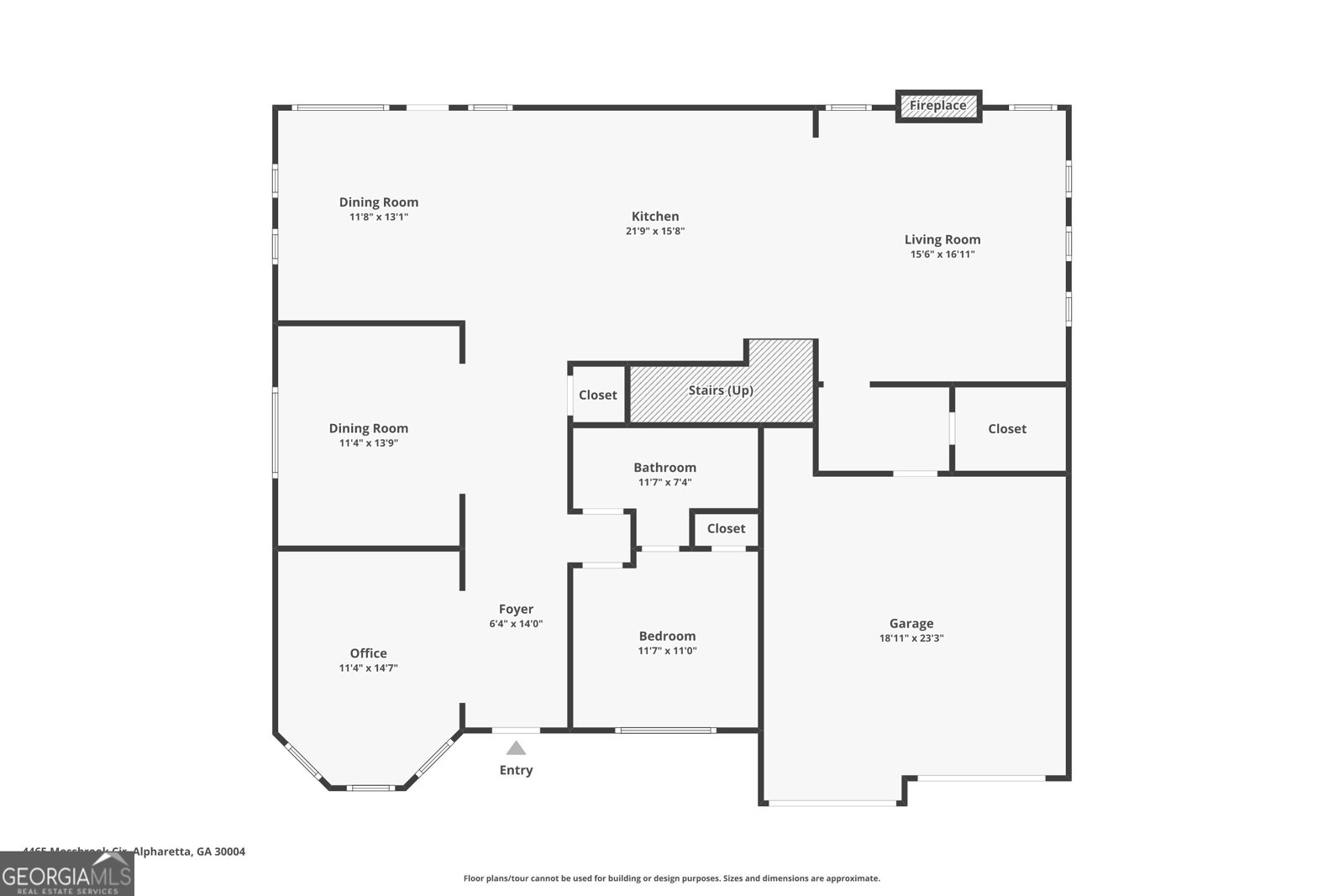 4465 Mossbrook Circle Alpharetta - 24