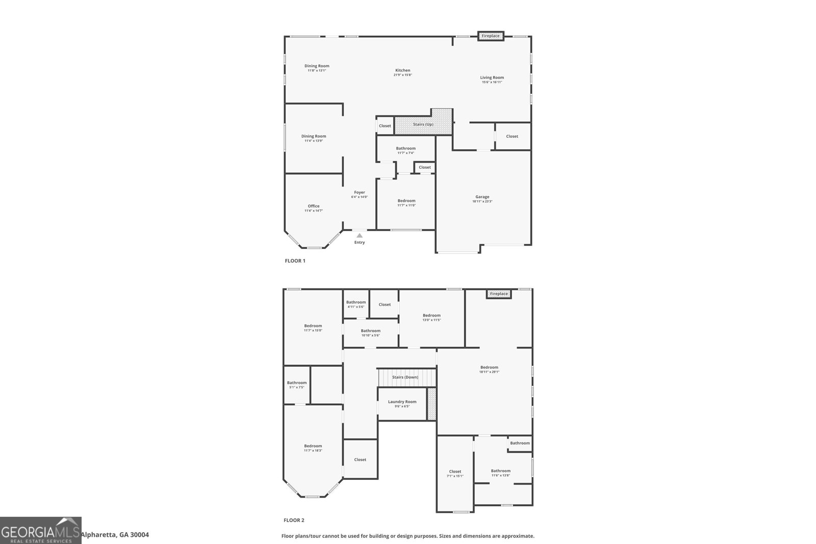 4465 Mossbrook Circle Alpharetta - 26