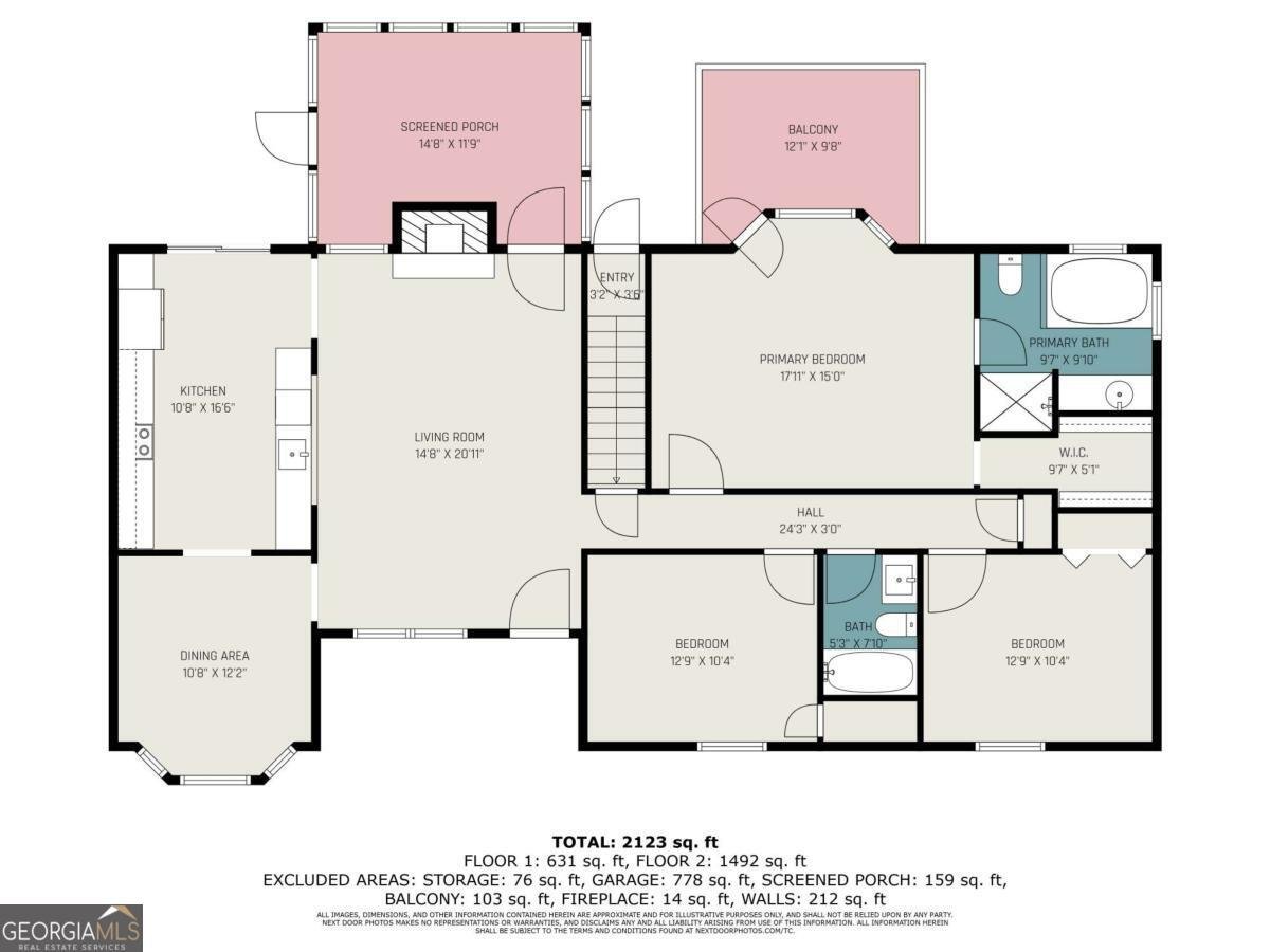 1264 Pine Creek Drive Woodstock - 28