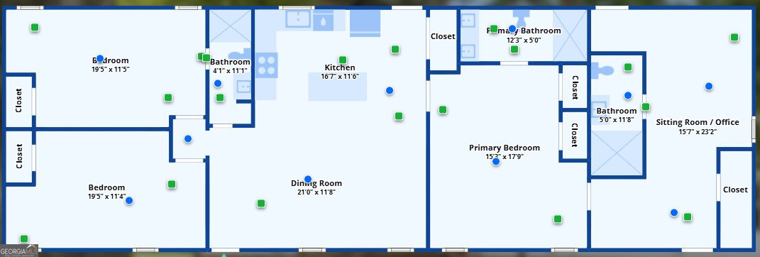 1845 Old Stagecoach Road Carnesville - 40