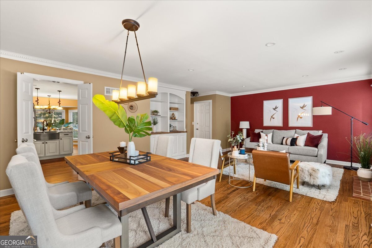 1352 SHEFFIELD GLEN Way Atlanta - 3