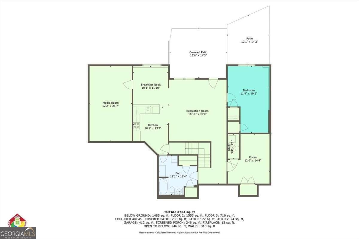 36 Turtle Cove Villa Rica - 60