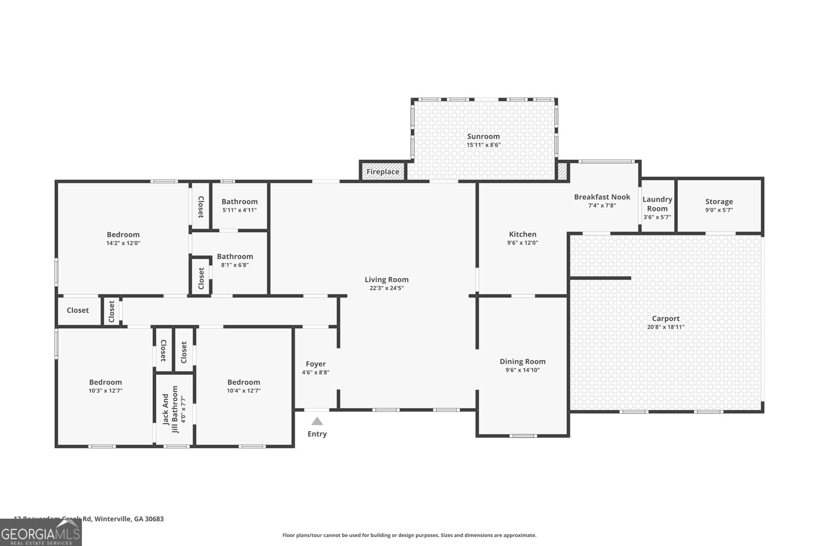 12 Beaverdam Creek Road Winterville - 21