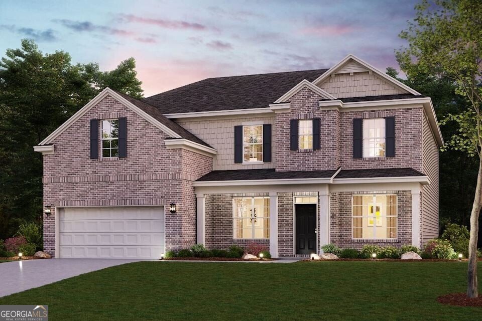 6910 Ellorie Drive Dawsonville - 1