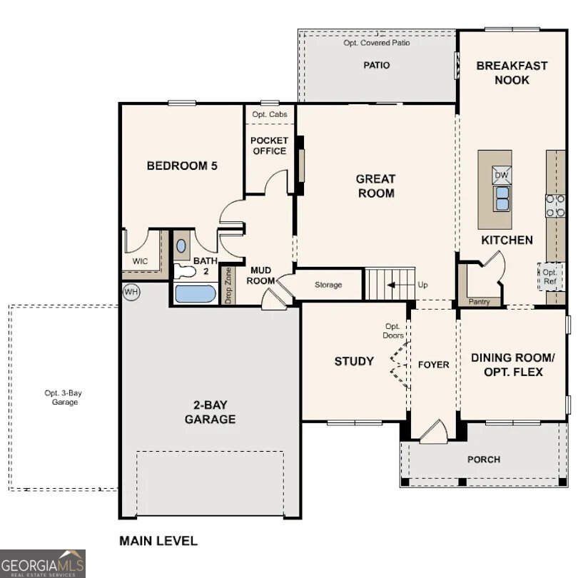 6910 Ellorie Drive Dawsonville - 2