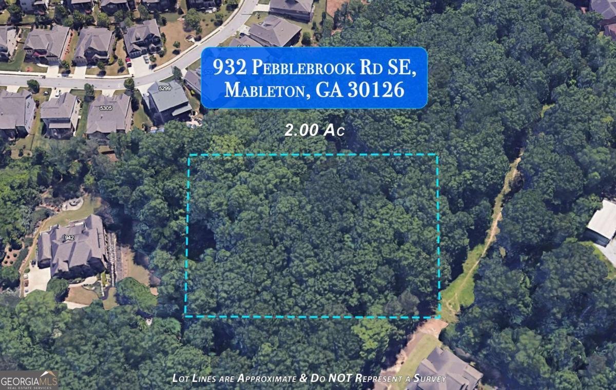 932 Pebblebrook Road Mableton - 1