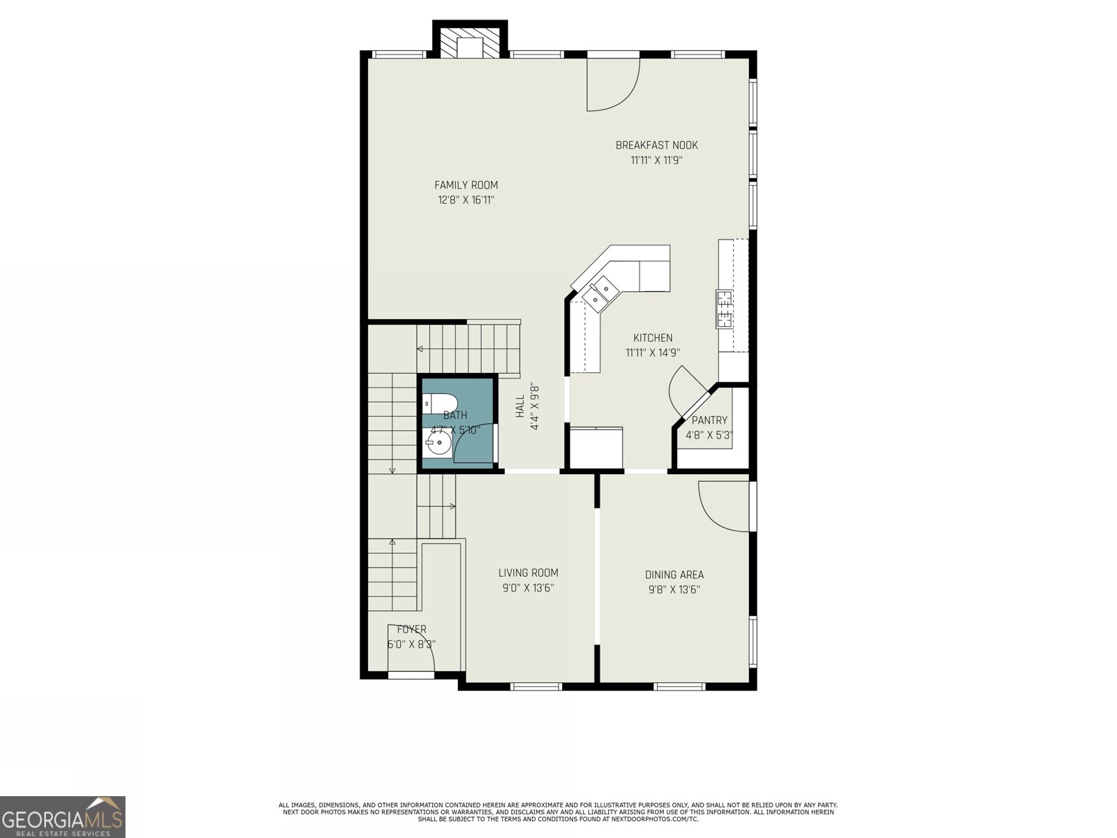 3022 Gaston Circle Marietta - 47