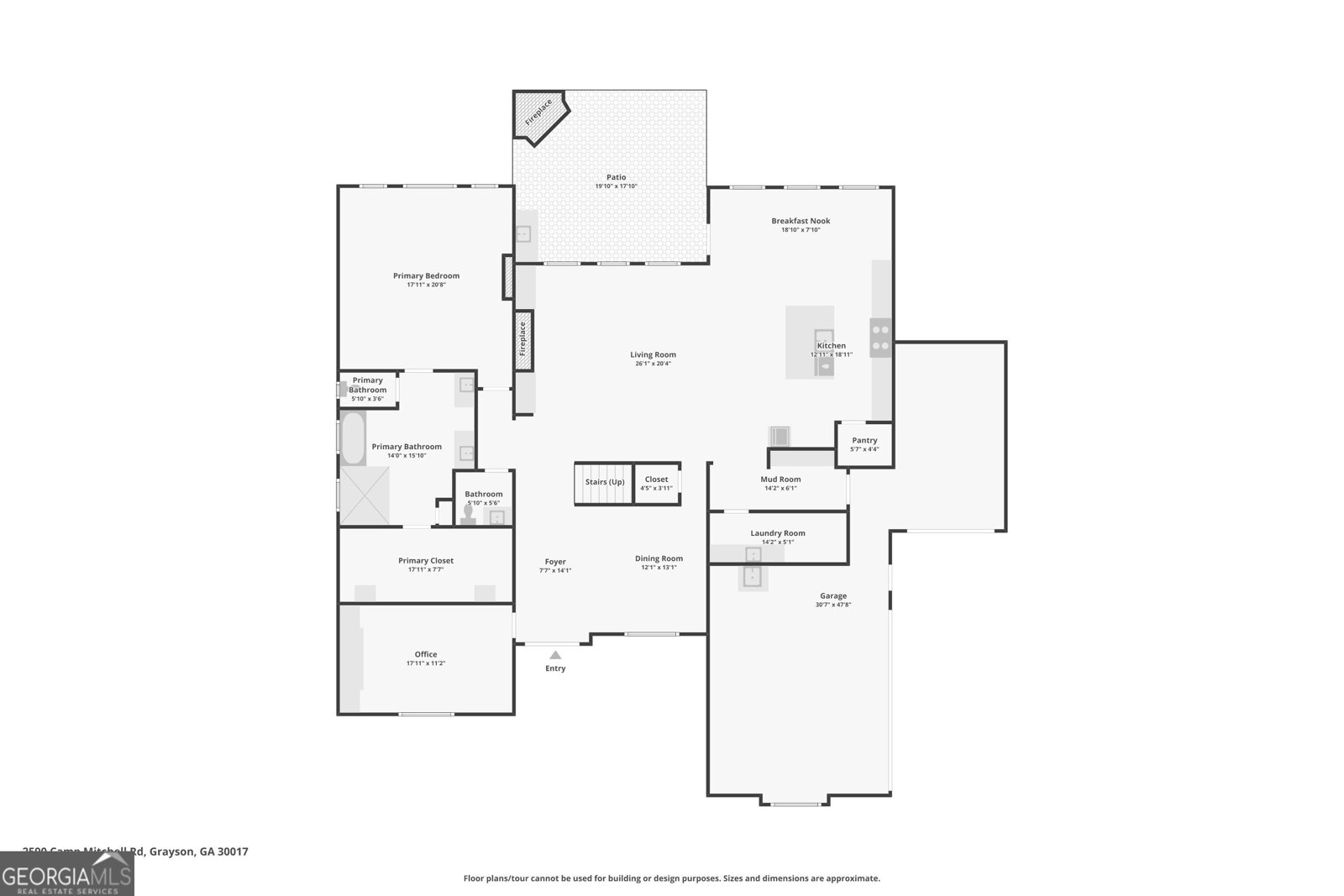 2590 Camp Mitchell Road Grayson - 26