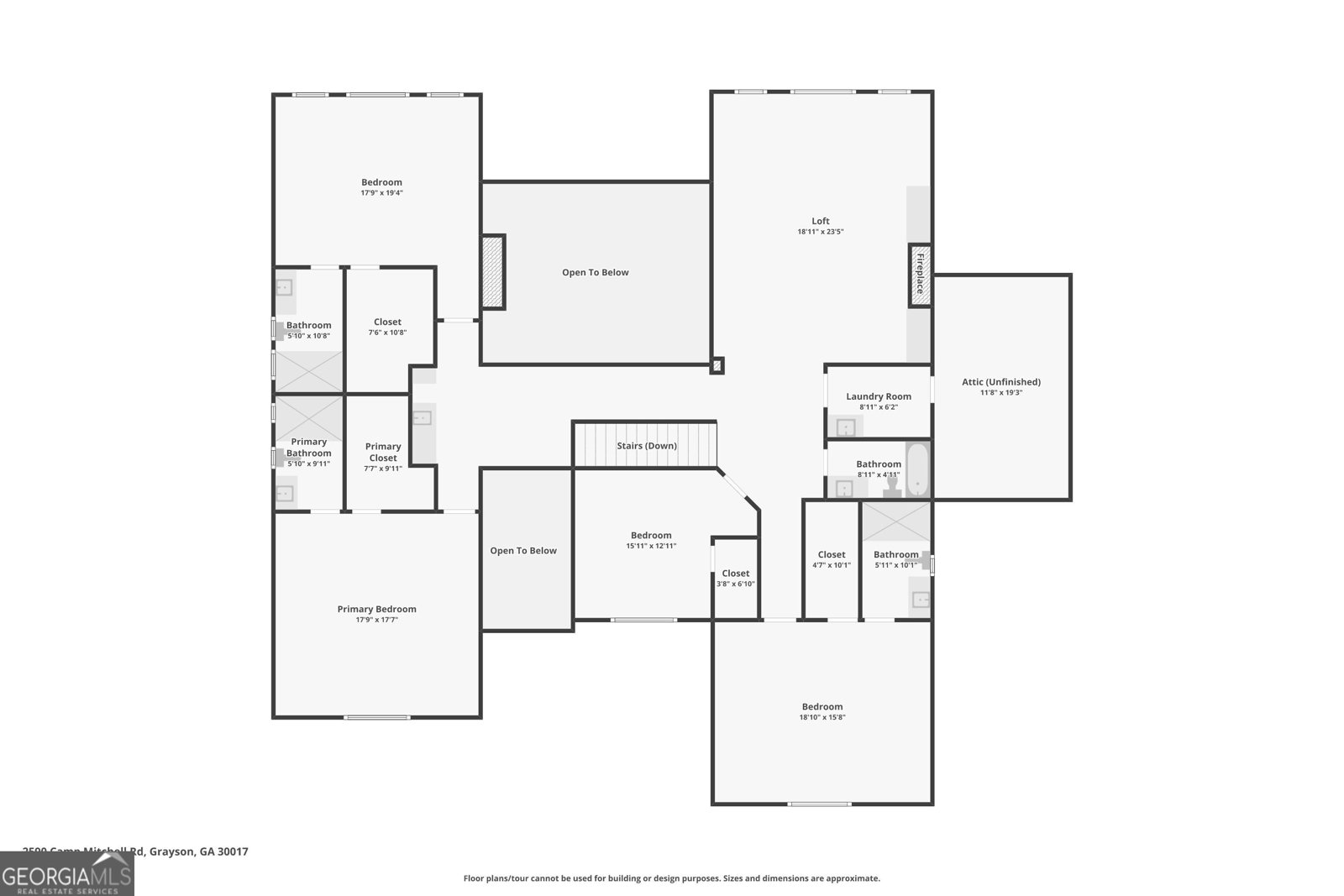 2590 Camp Mitchell Road Grayson - 3