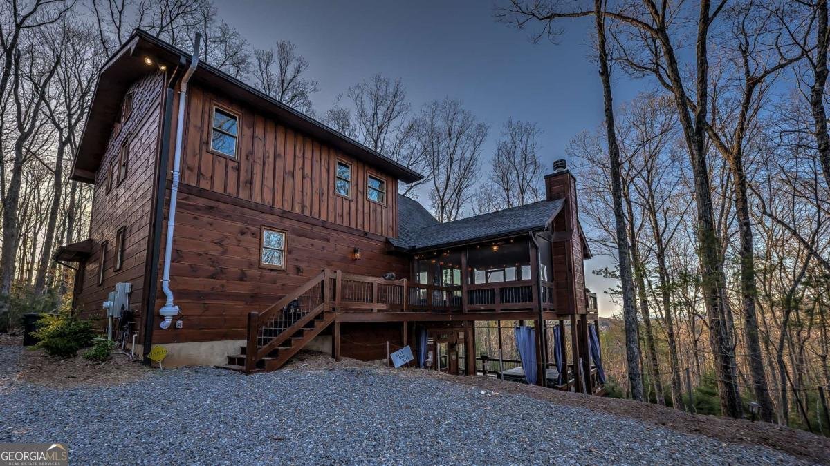 356 Mountain Trace Cherry Log - 18