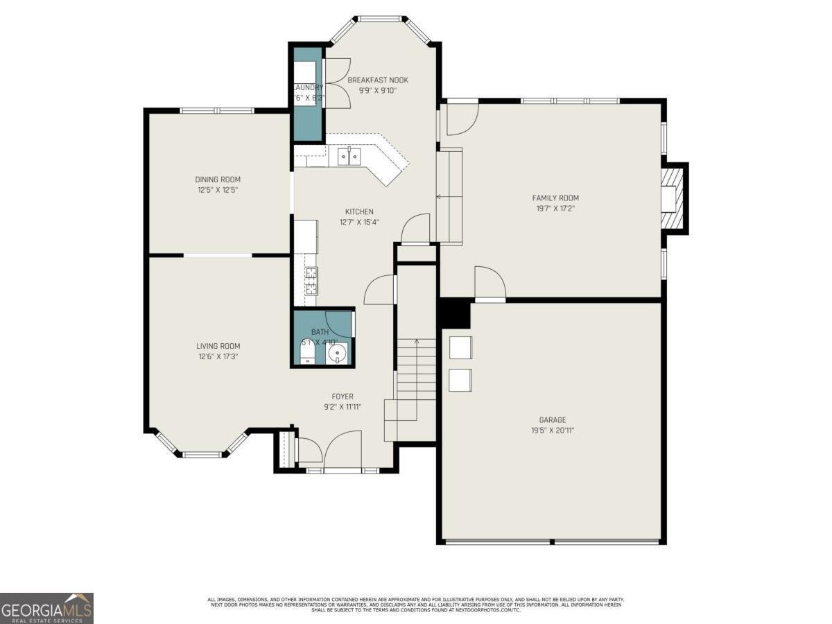 851 Louisa Lane Lithonia - 38