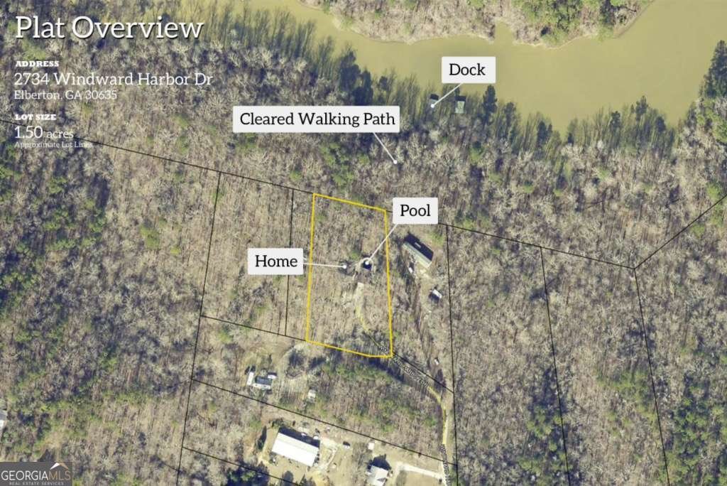 2734 WINDWARD HARBOR Drive Elberton - 42