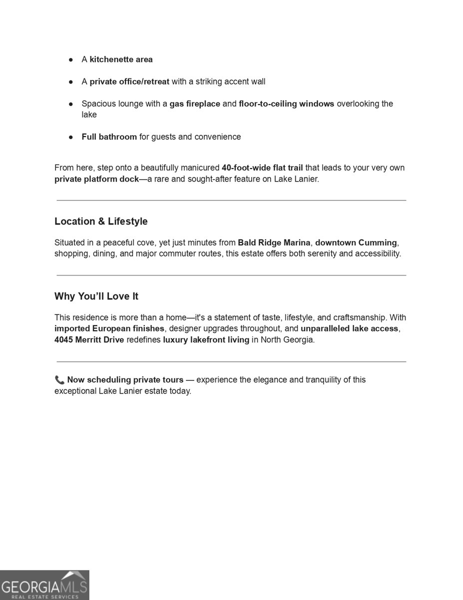 4045 Merritt Drive Cumming - 127