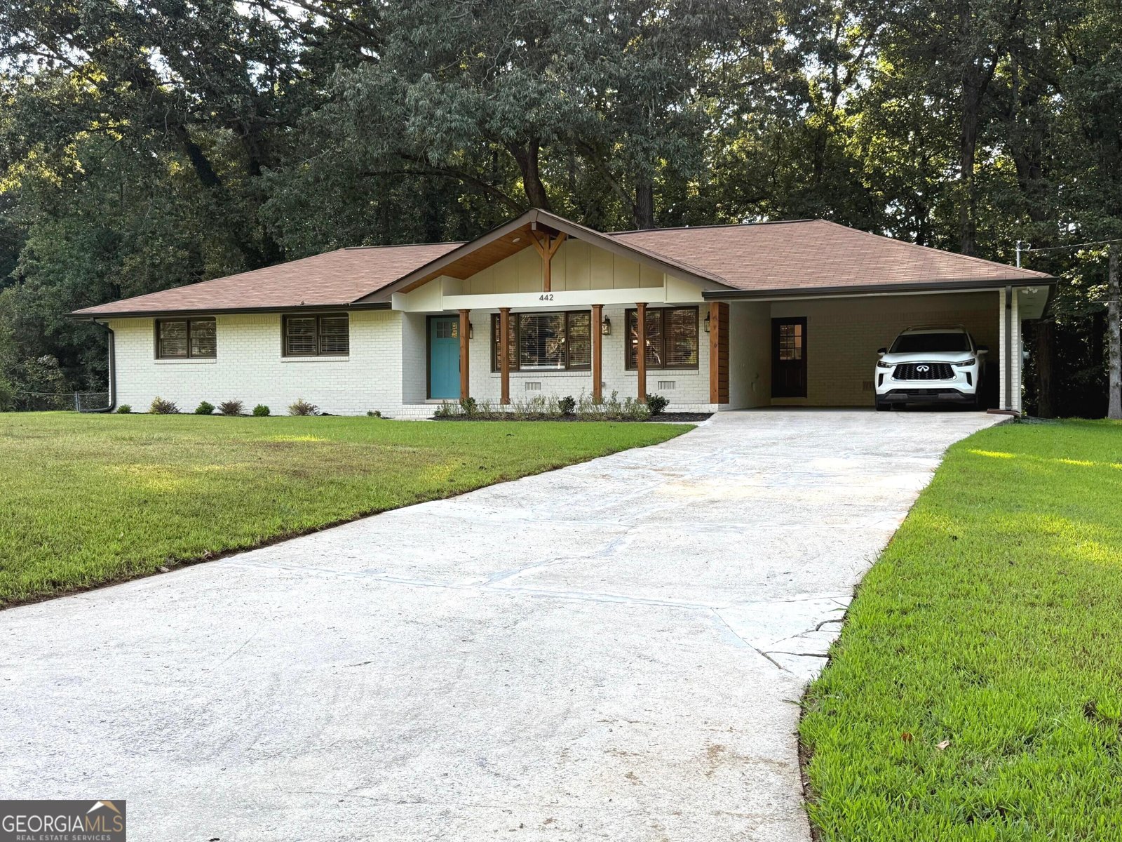 442 Mountain Park Trail Stone Mountain - 1
