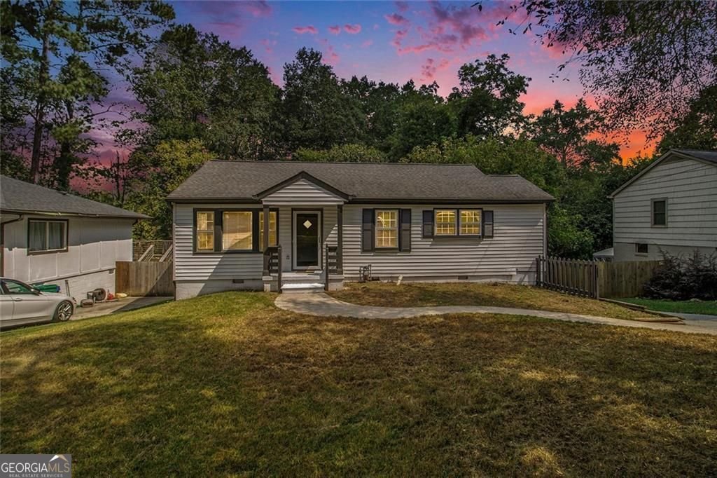 1884 Meadow Lane Decatur - 1