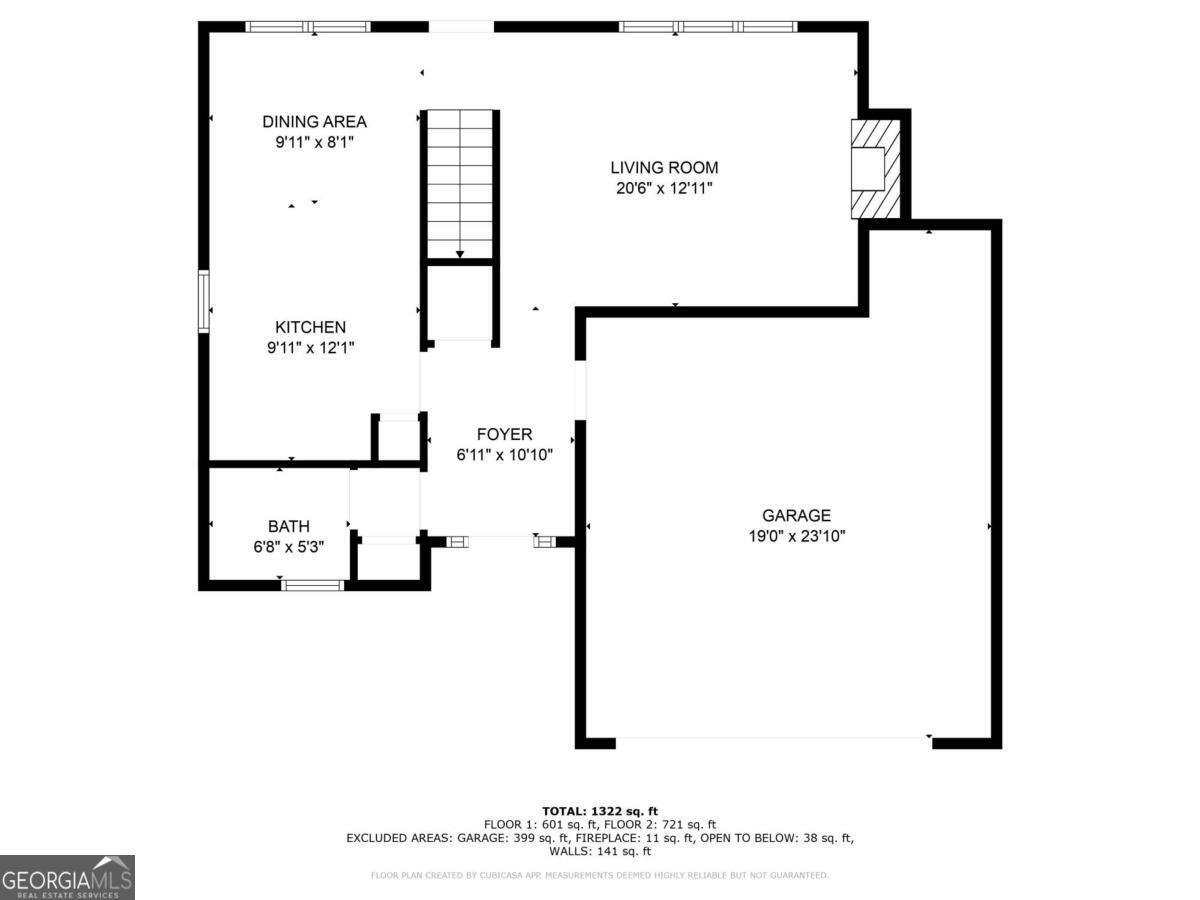 1651 ISLEWORTH Circle College Park - 27